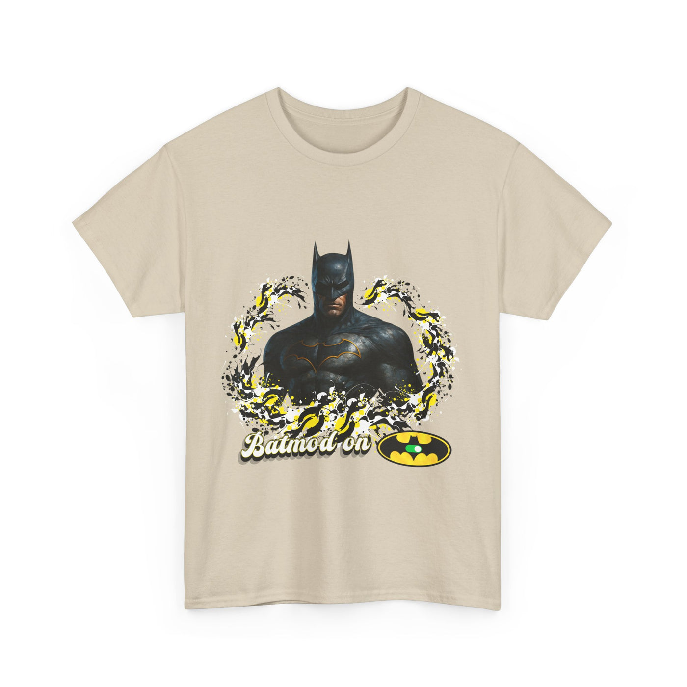 Batman "batmode on" , Unisex Cotton T-Shirt