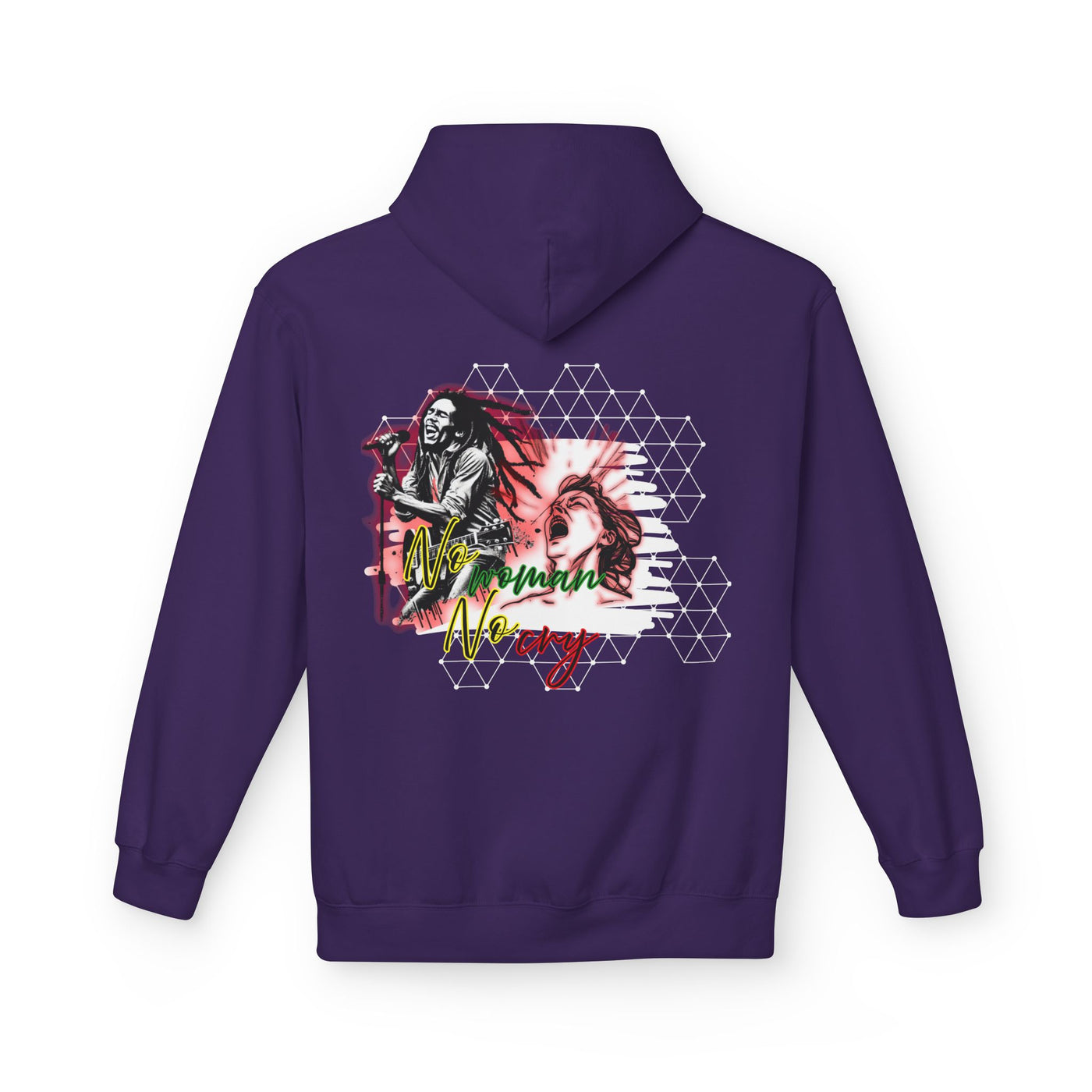 No Woman - No cry - B o b   M a r l e y  Hoodie Raggae