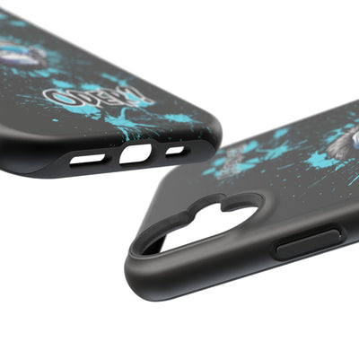 Awesome - right? Trendy Gorilla Phone Case - Impact-Resistant, Bold Design for Animal Lovers