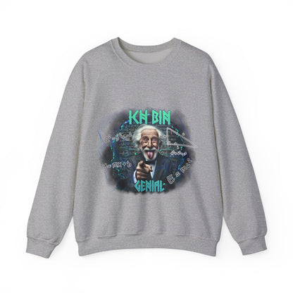 Sweatshirt 'ICH BIN GENIAL' unisex