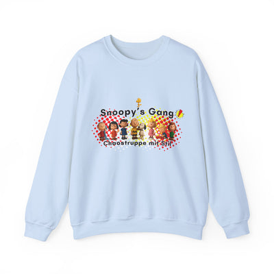 Snoopy's Gang Unisex Crewneck Sweatshirt