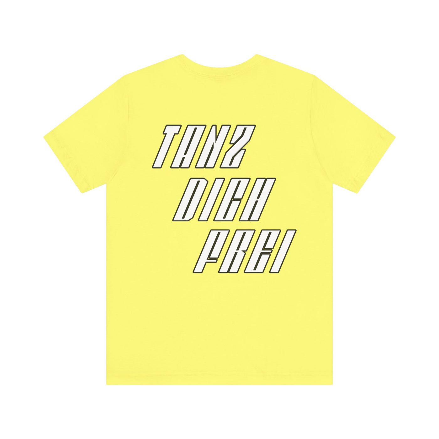 Tanz dich frei - Retro Techno Vibe Unisex Tee, Dance Party Shirt, Gift for Ravers, Festival Fashion,