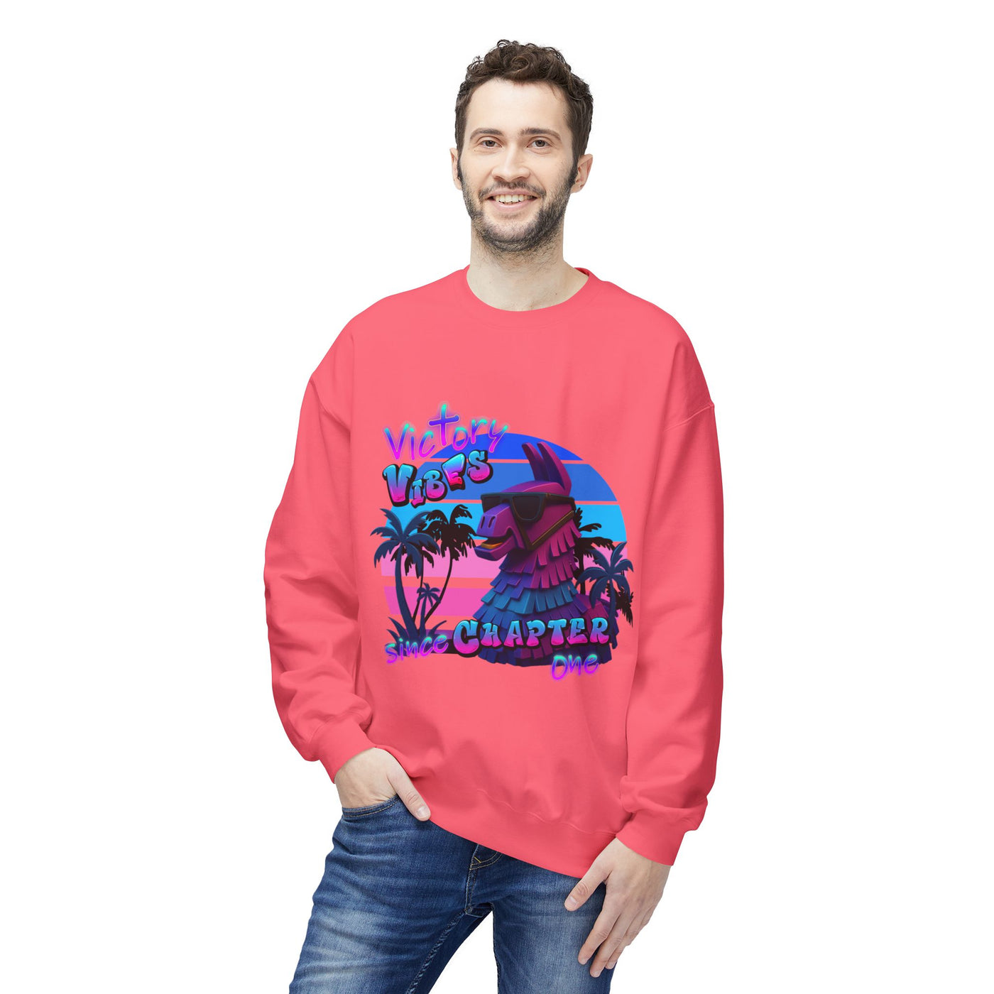 Fortnite Sweatshirt - Victory Chapter One