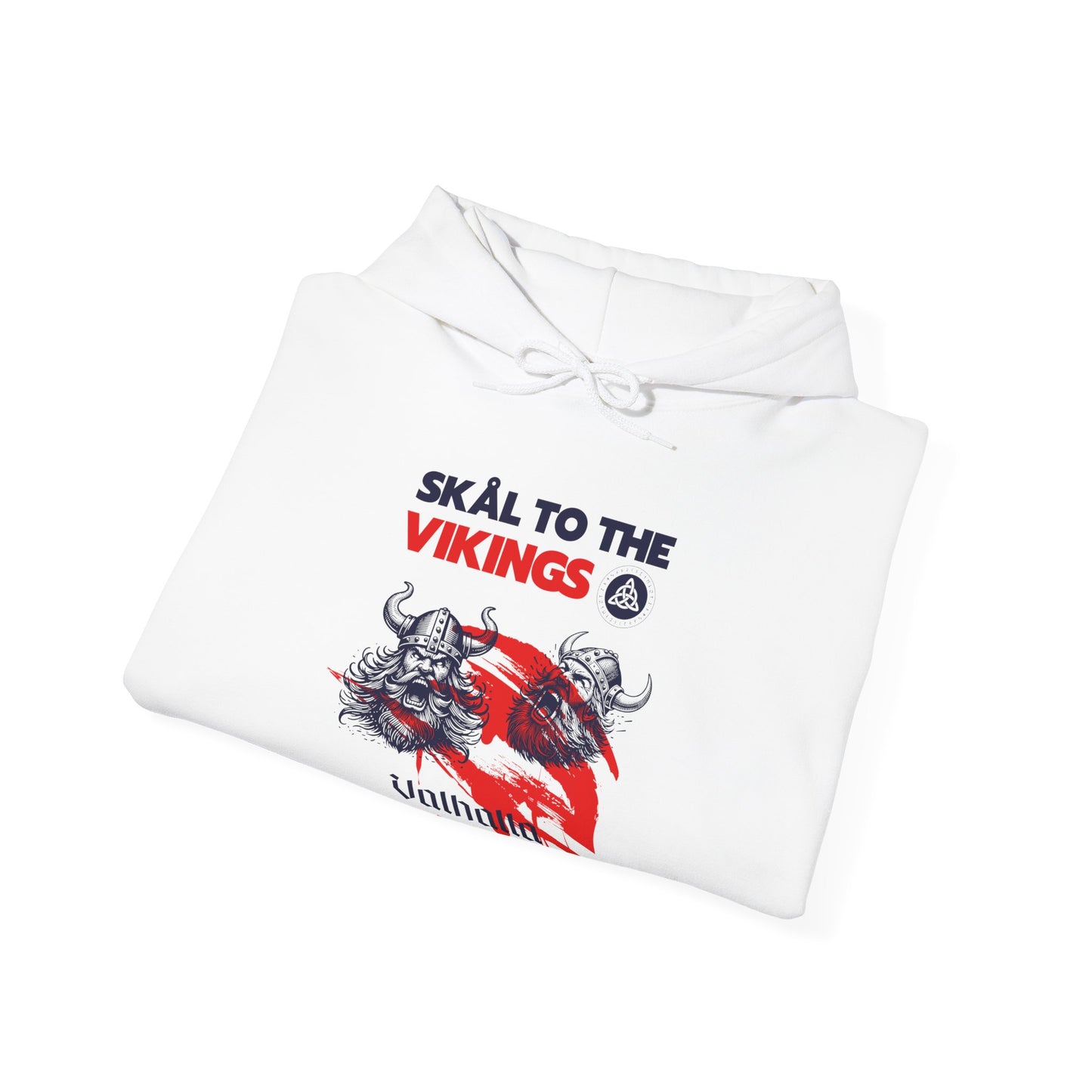 Skål to the Vikings Hooded Sweatshirt