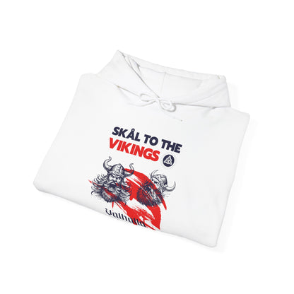 Skål to the Vikings Hooded Sweatshirt