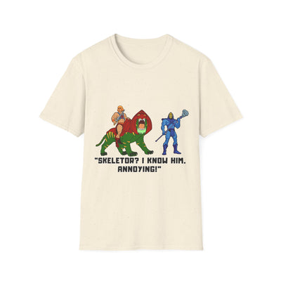 He-Man Graphic T-Shirt, Retro 80s, Nostalgic