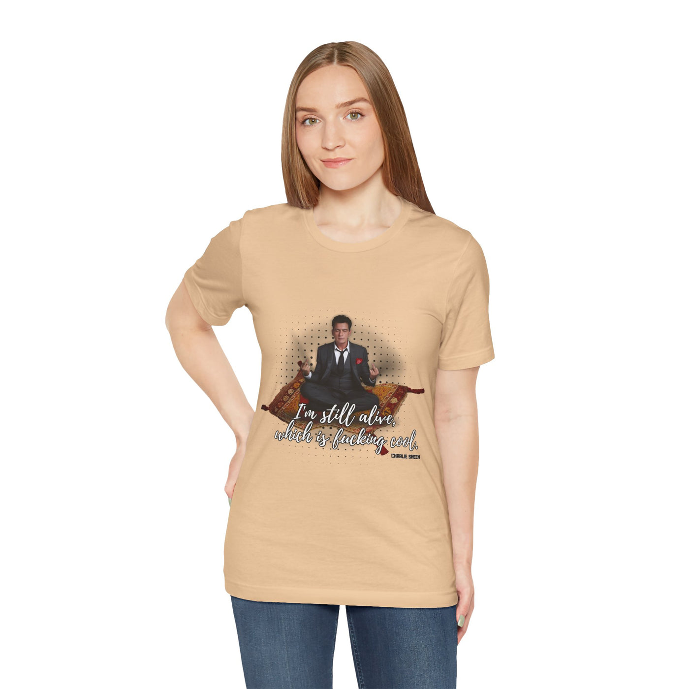 I'm Still Alive Shirt Charlie Sheen, Unisex