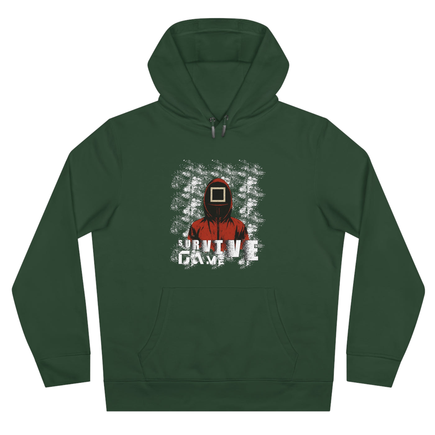 Squid game Hoodie - survive game 
