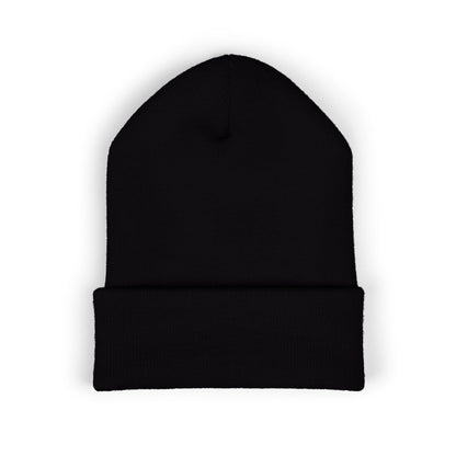 Vibrant "BeYoutiful" Cuffed Beanie - Stylish Embroidered Hat for Self-Expression