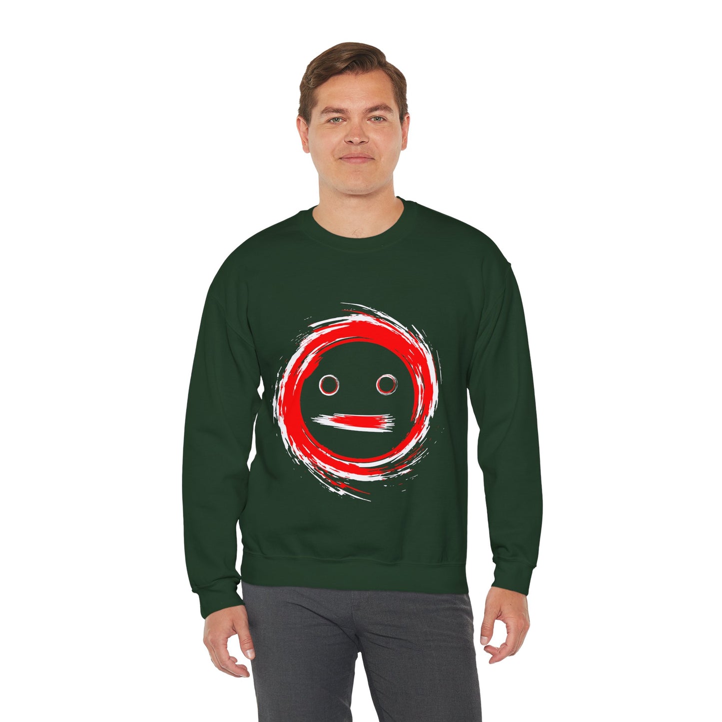 Rebellion Mode on Sweatshirt unisex