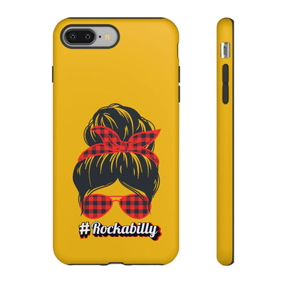 Handyhülle Rockabilly Phone Case, Vintage Scooter Design, Retro Style Cover