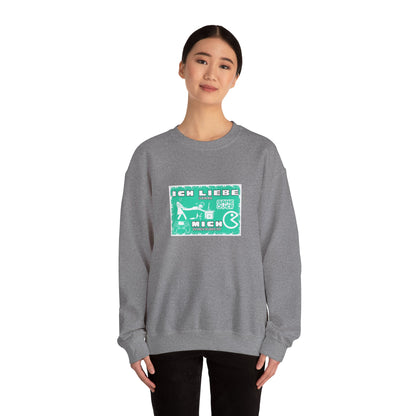 Ich liebe zocken Sweatshirt