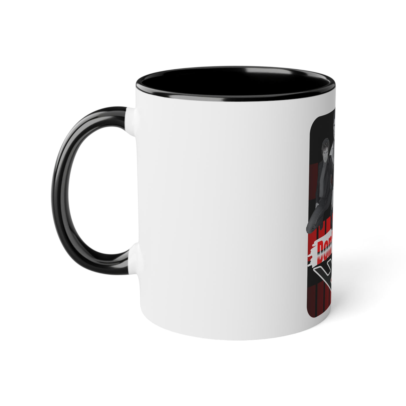 Don't Hassel the Hoff Mug | Retro Coffee Cup, Gift for Fans, Novelty Drinkware, 80s Nostalgia, Unique Home Decor