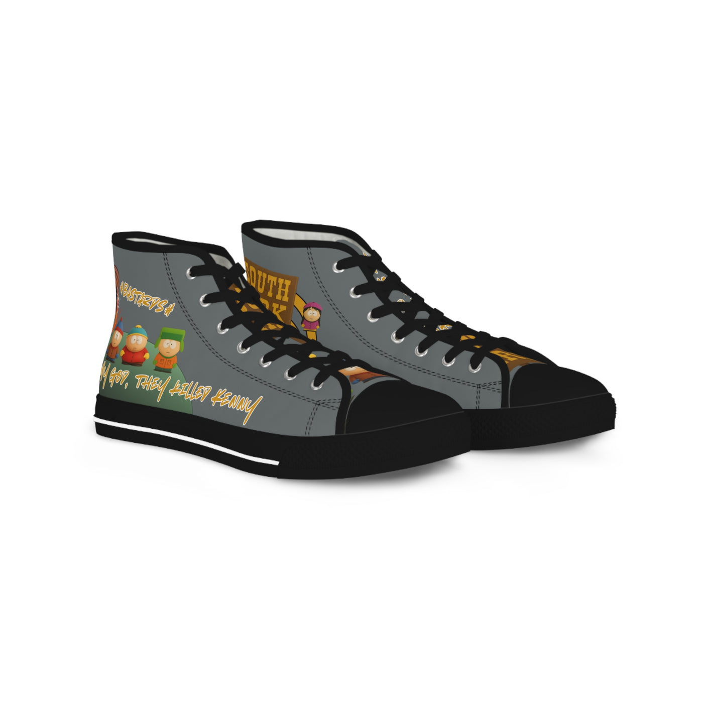 South Park - stylish High Top Sneakers, Trendy Footwear for Casual Wear,