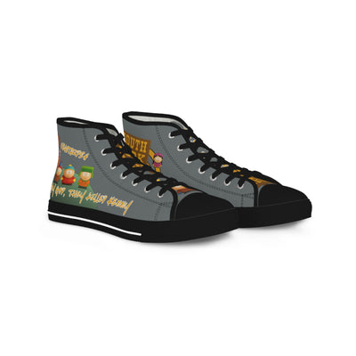 South Park - stylish High Top Sneakers, Trendy Footwear for Casual Wear,