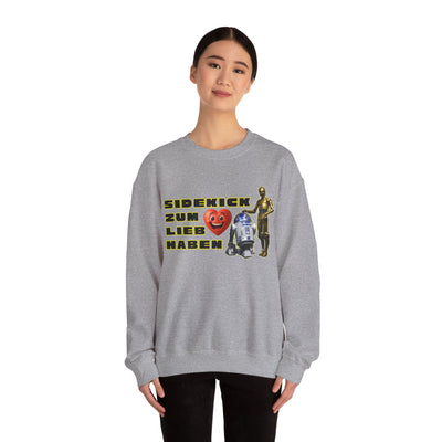 Star Wars Inspired Crewneck Sweatshirt - 'Sidekick to Love'