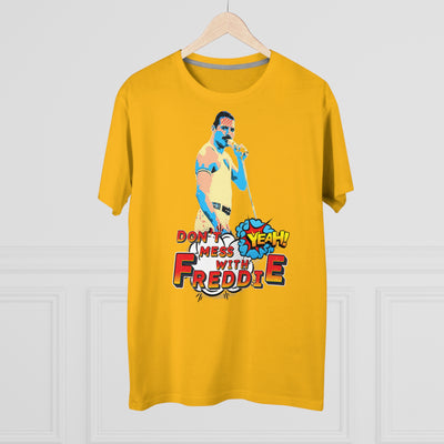 Freddy-Inspired Graphic Tee - Fun & Bold Modern Fit Shirt