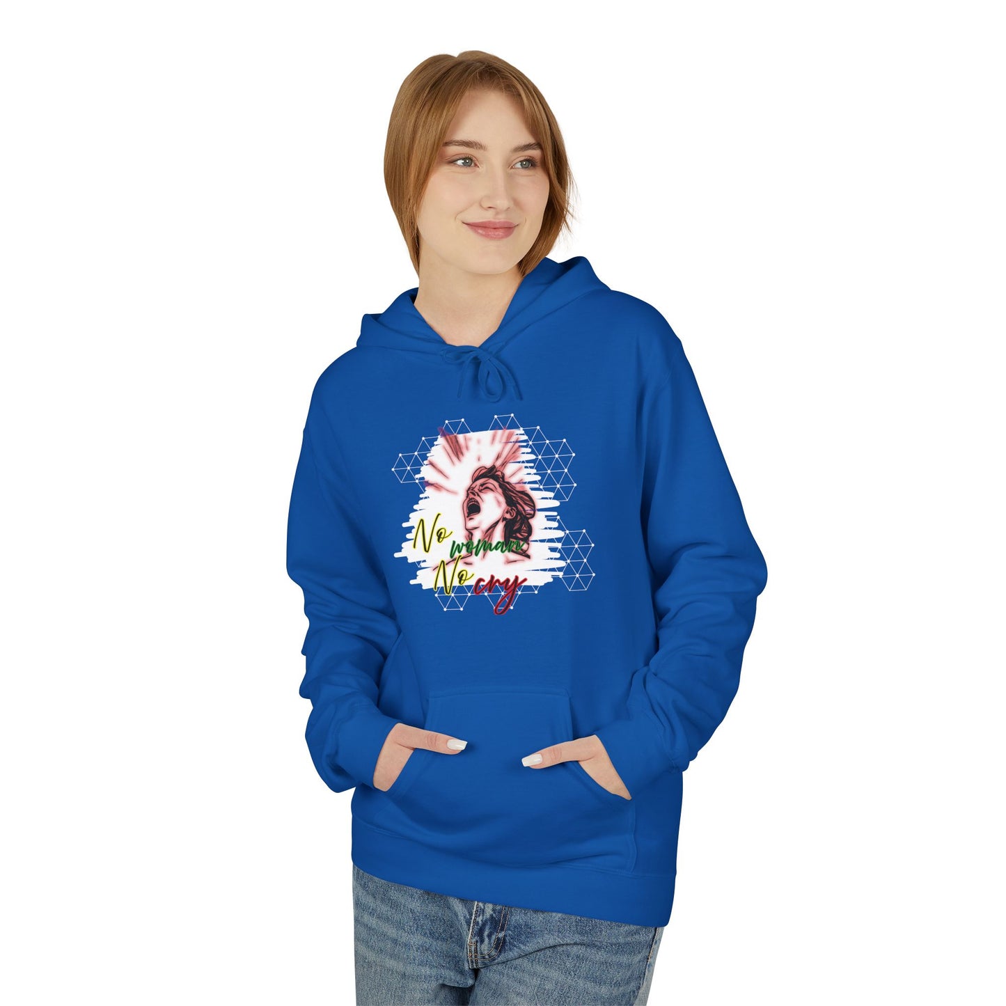 No Woman - No cry - Bob Hoodie