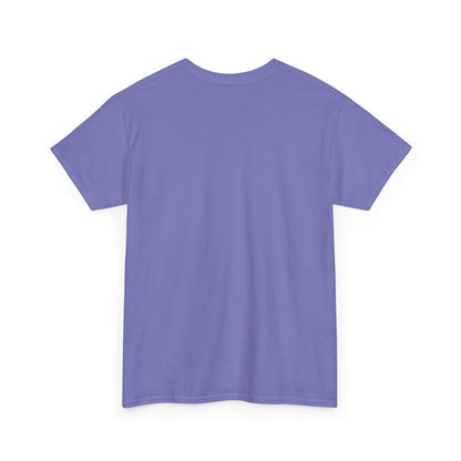 Motivational Unisex Heavy Cotton Tee - "Push Your Limit"
