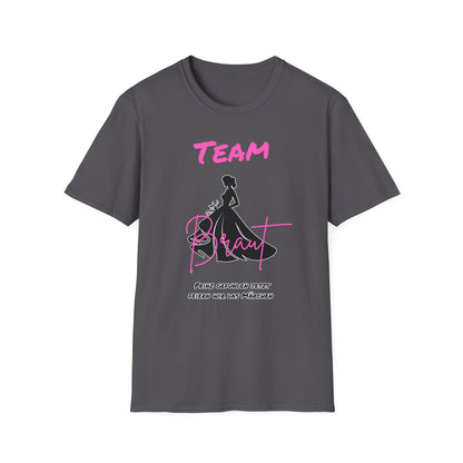 Team Bride Braut T-Shirt - Traumhochzeit