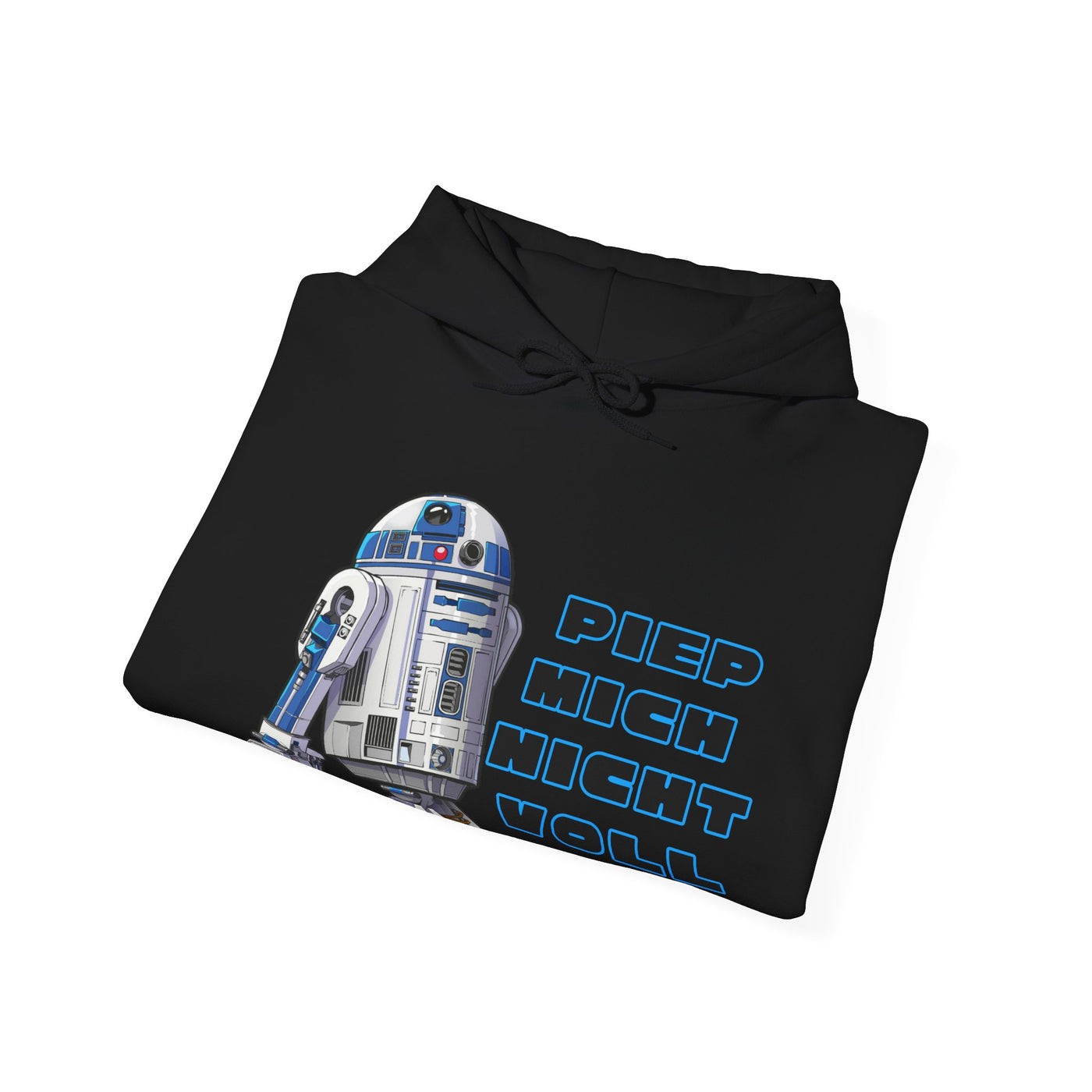 R2-D2 Graphic Hoodie - "Piep mich nicht voll"