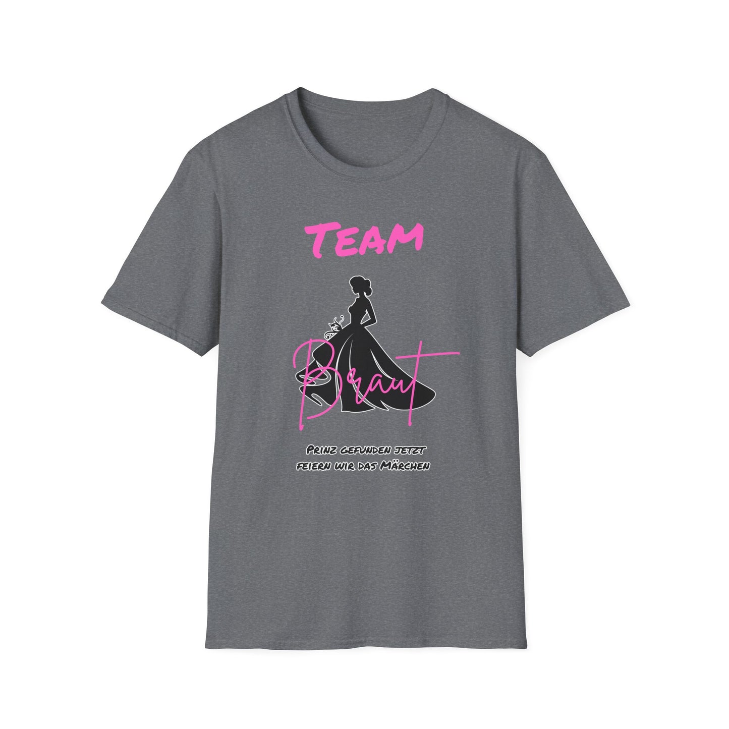 Team Bride Braut T-Shirt - Traumhochzeit