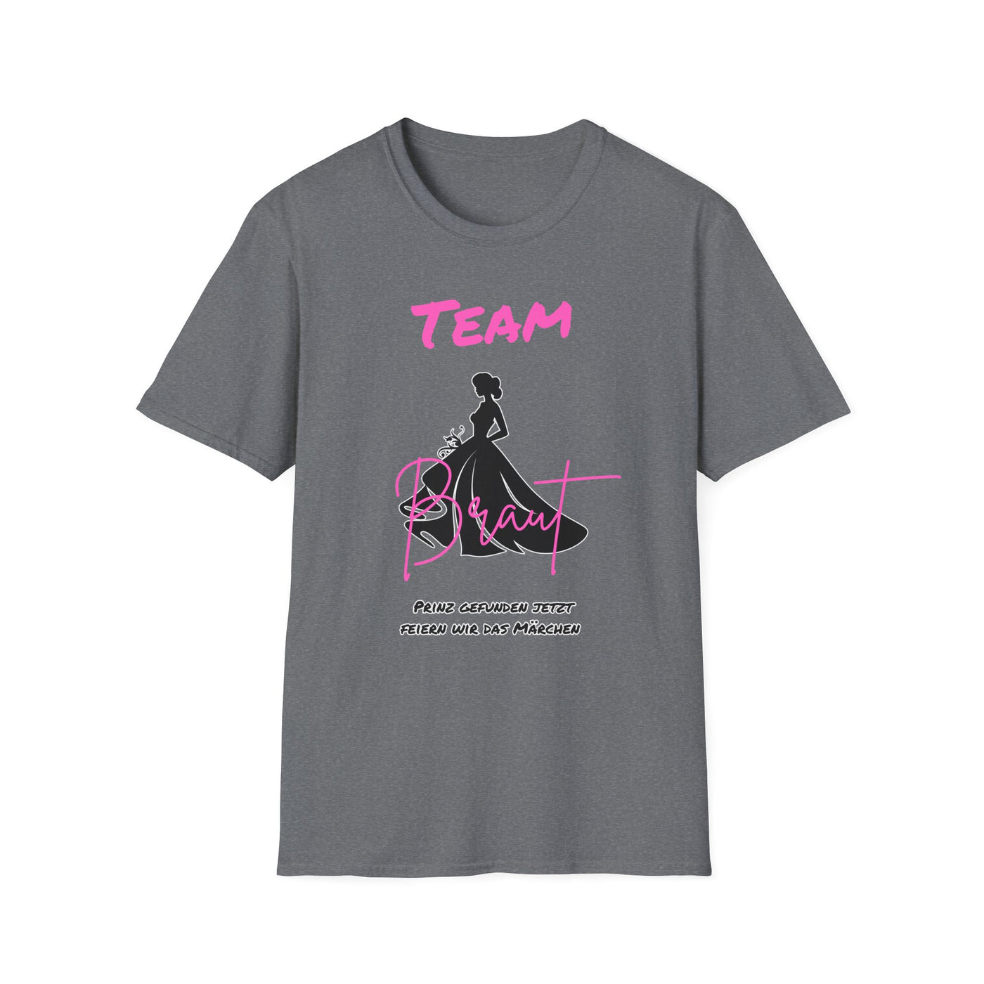 Team Bride T-Shirt - Dream Wedding