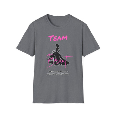 Team Bride T-Shirt - Dream Wedding