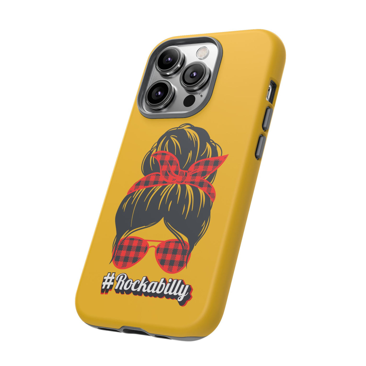 Handyhülle Rockabilly Phone Case, Vintage Scooter Design, Retro Style Cover