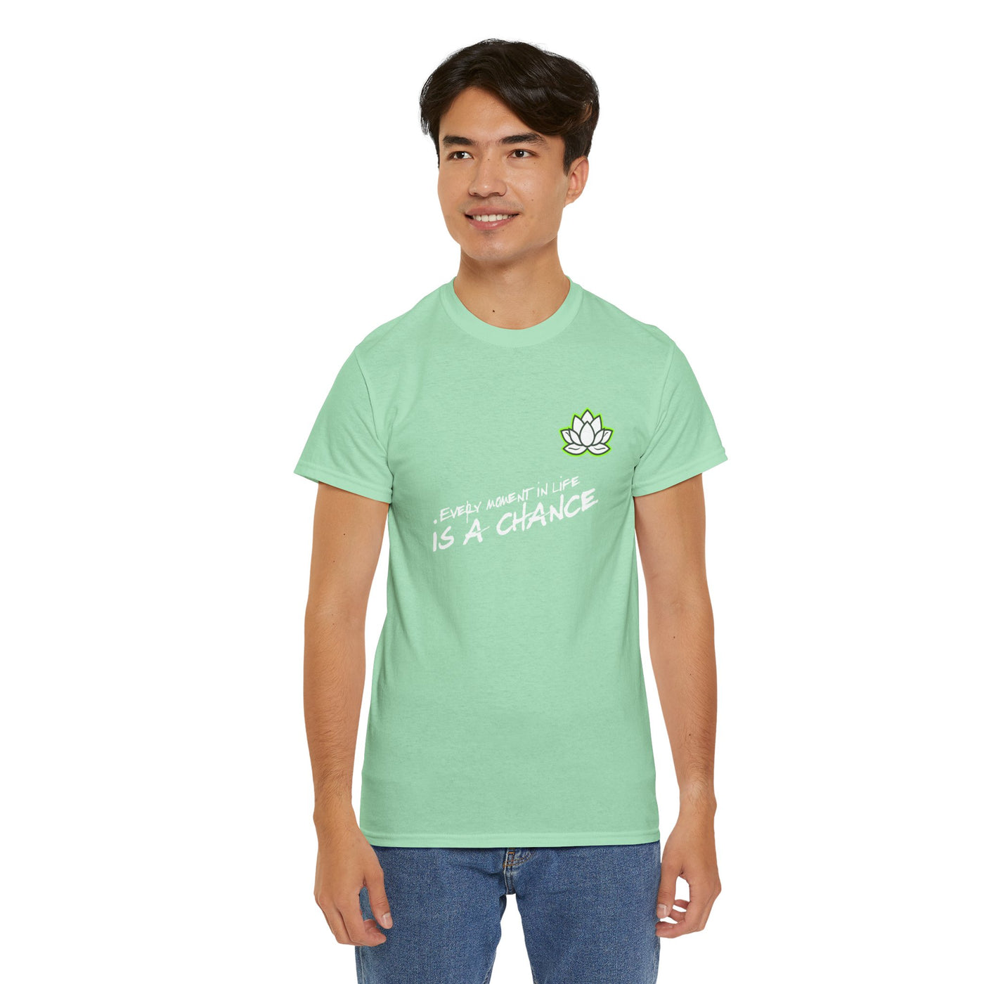 Lotus Flower Unisex Tee - Cool Vibe Shirt