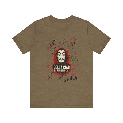 Bella Ciao Money Heist - Rebel Spirit Shirt