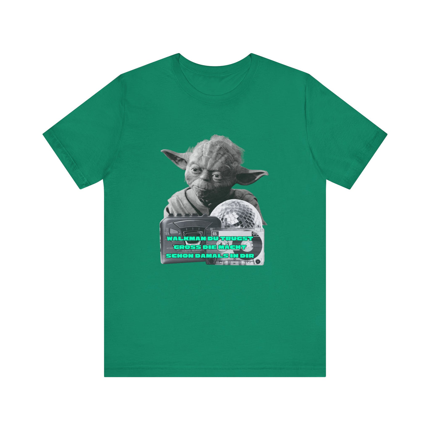 Funny Yoda Quote Unisex Tee - May the Shorts Be With You 