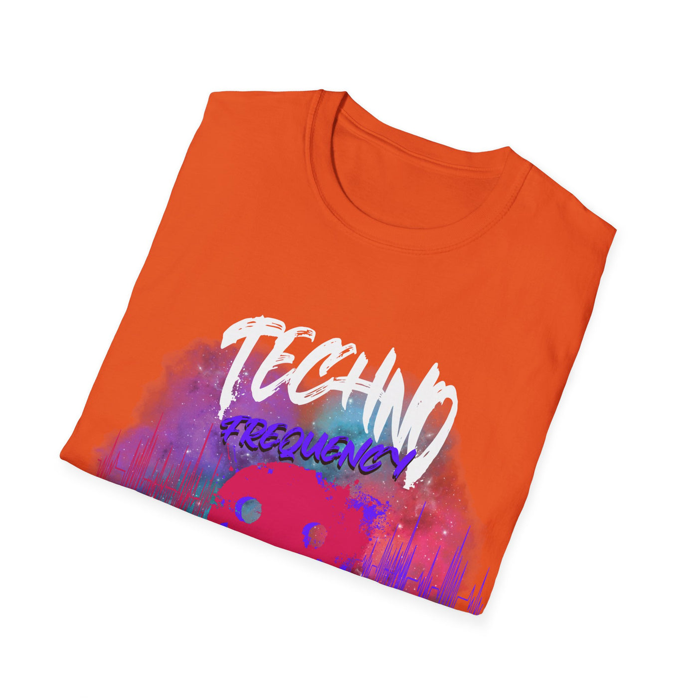 Techno Vibe Unisex T-Shirt | Stay Tuned to the Rhythum of Life