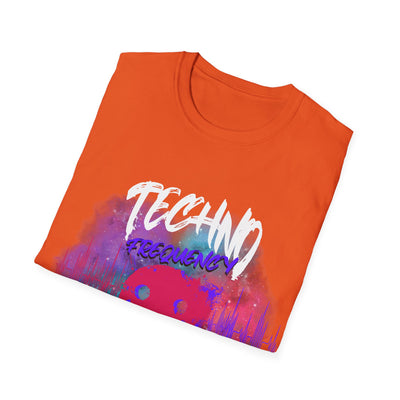 Techno Vibe Unisex T-Shirt | Stay Tuned to the Rhythum of Life