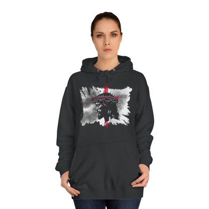Jesus blessed - saved - loved Hoodie