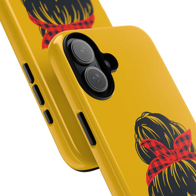 Handyhülle Rockabilly Phone Case, Vintage Scooter Design, Retro Style Cover