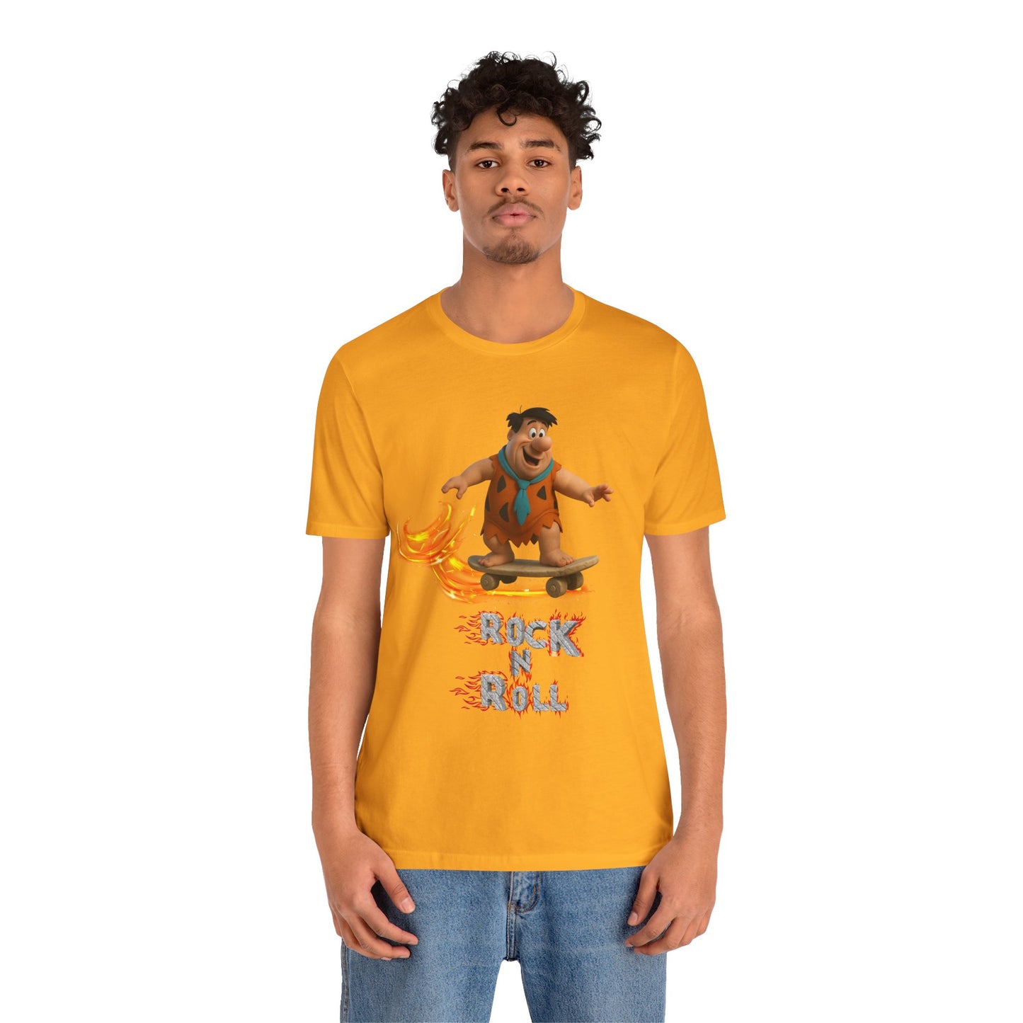 Rock 'n' Roll Graphic Unisex Familie Feuerstein - Flintstones