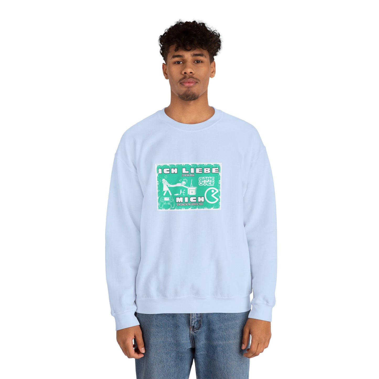 Ich liebe zocken Sweatshirt