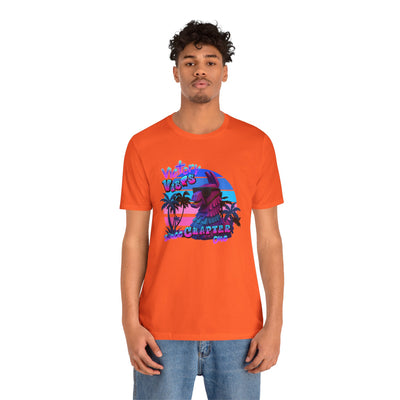 Retro Fortnite Vibe Unisex Short Sleeve Tee - 'Victory' Chapter One Graphic
