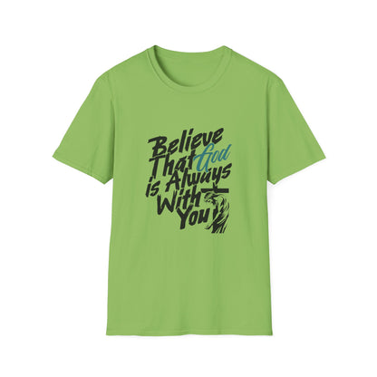 Unisex T-Shirt - God is allways with you