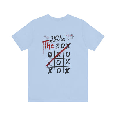 Think Outside the Box T-Shirt, Unisex