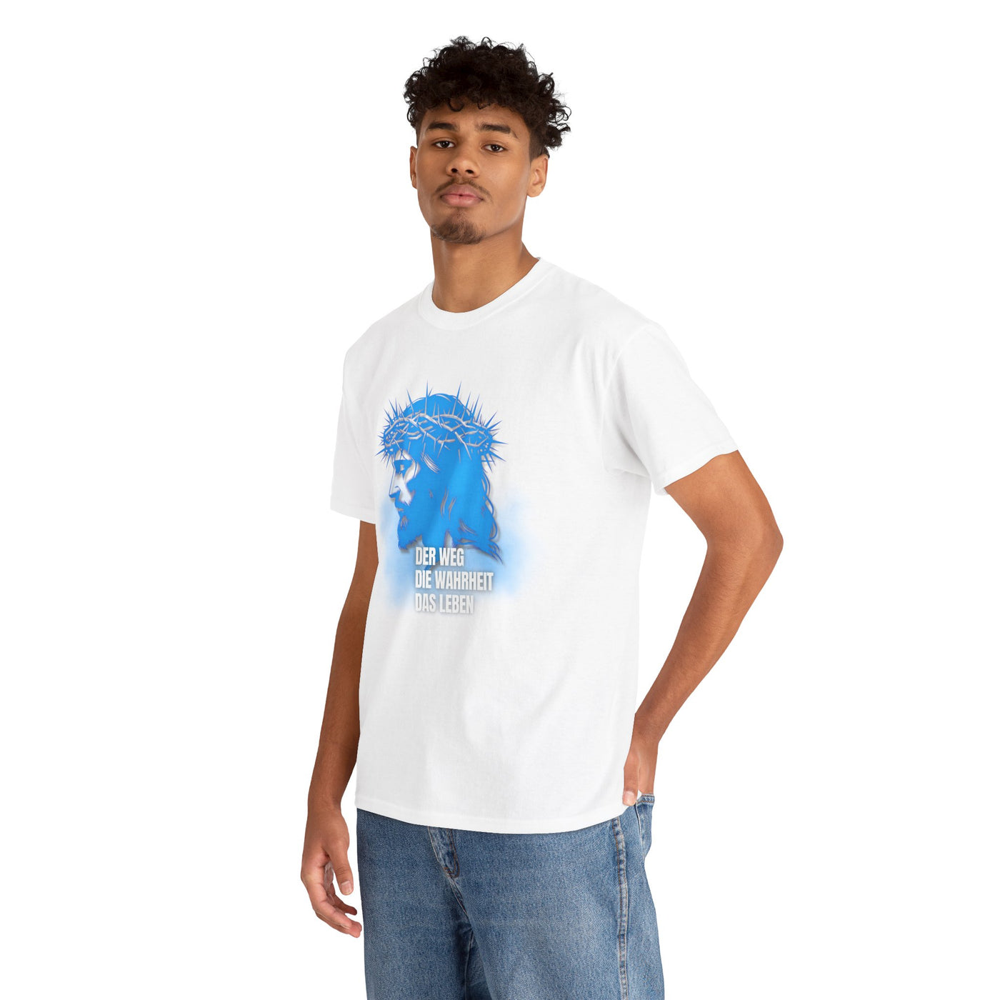 T Shirt Jesus "Der Weg - Die Wahrheit - Das Leben"