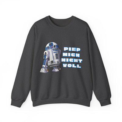 R2-D2 Inspired Unisex Crewneck Sweatshirt - Fun and Cozy