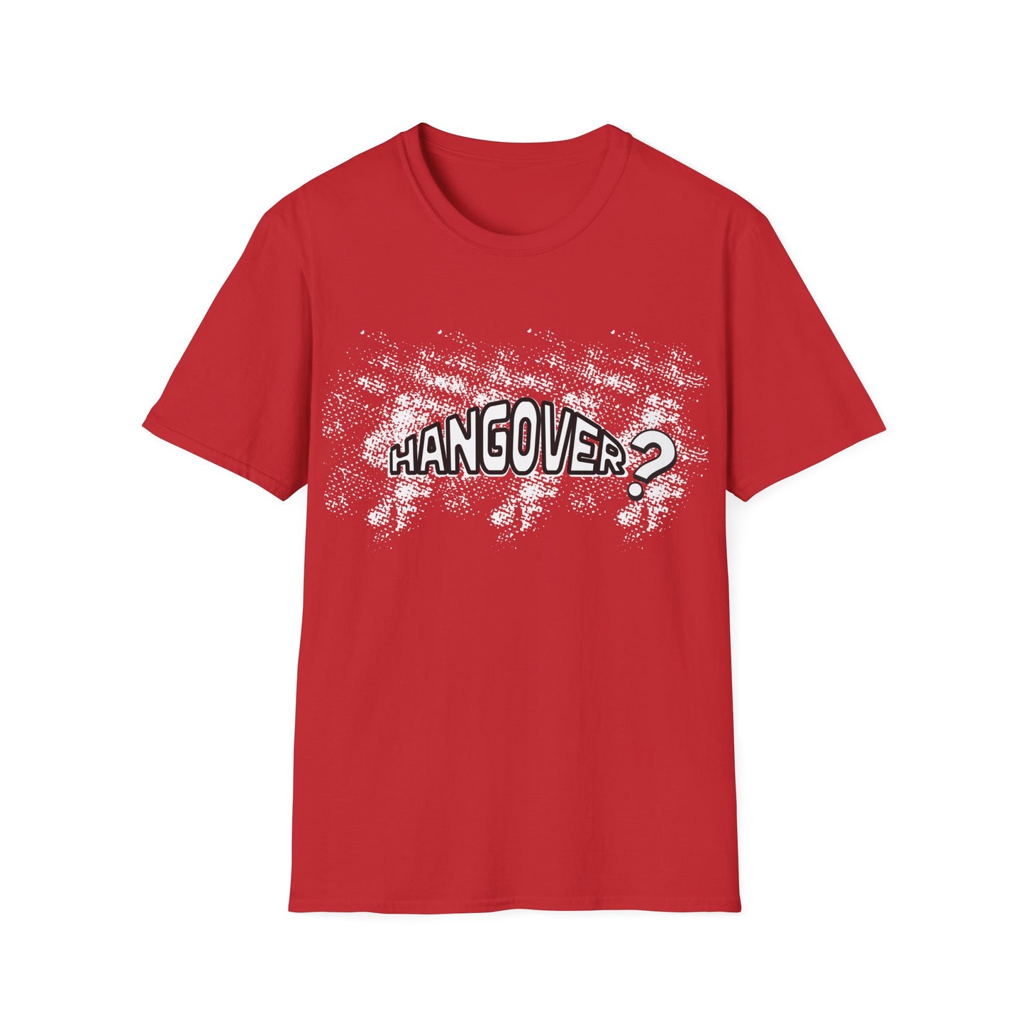 Hangover Humor Unisex Softstyle Alan T-Shirt