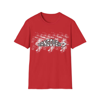 Hangover Humor Unisex Softstyle Alan T-Shirt