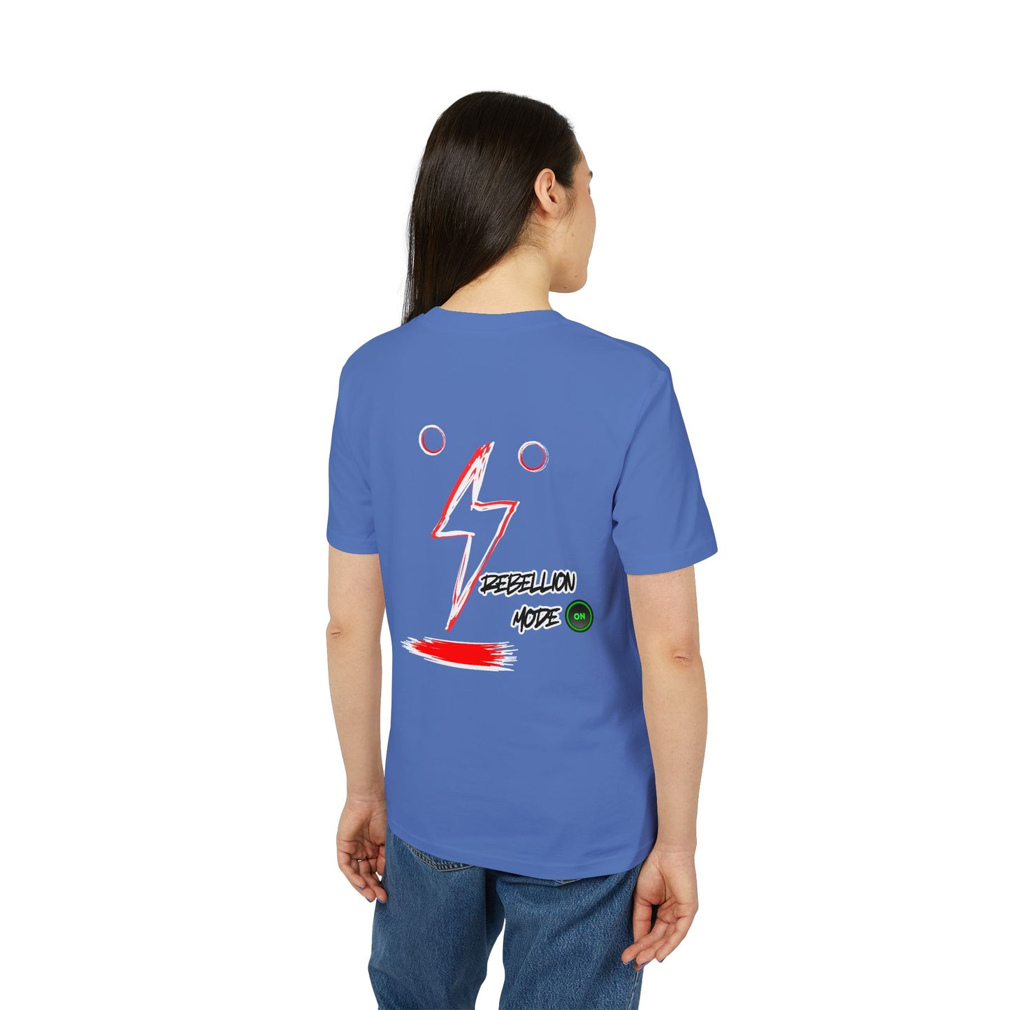 Rebellion Mode on Shirt unisex