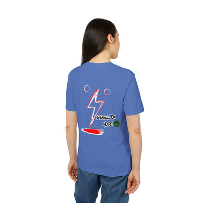 Rebellion Mode on Shirt unisex