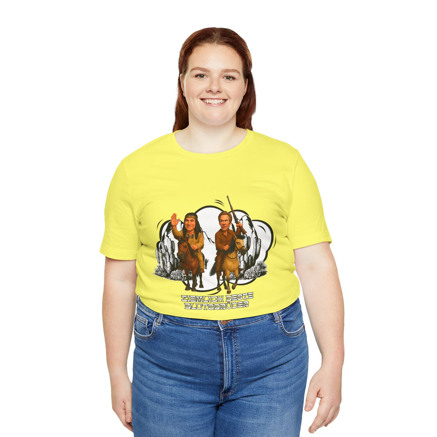 Ziemlich beste Blutsbrüder Ranger und Abahachi  - Kanu des Manitu