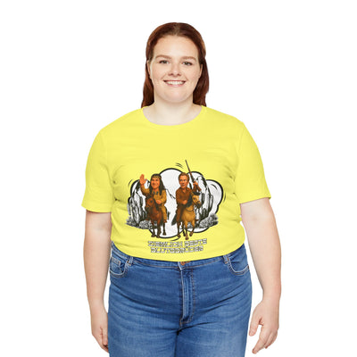 Ziemlich beste Blutsbrüder Ranger und Abahachi  - Kanu des Manitu