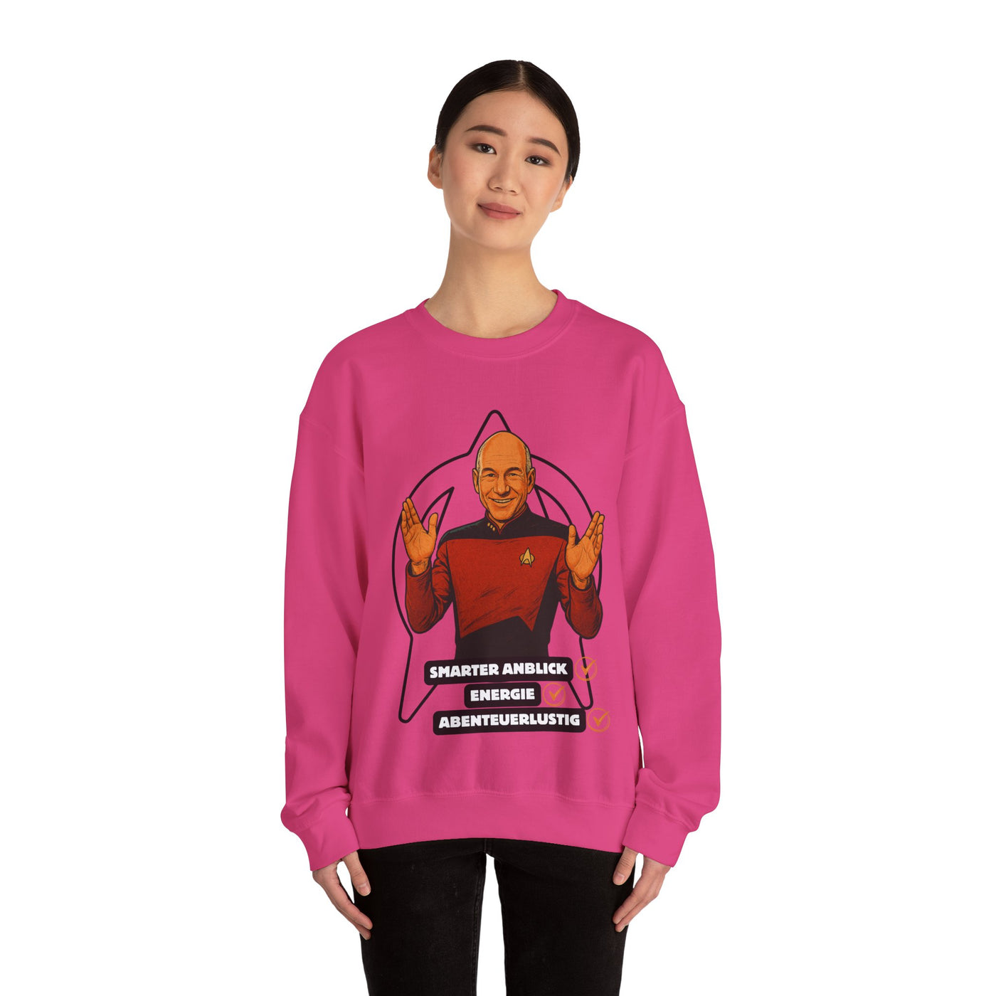 Smart Captain PICARD – UNISEX SWEATSHIRT